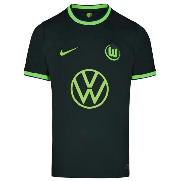 Maillot Wolfsburgo Exterieur 2022-23